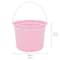 6.25" Plastic Easter Bucket by Creatology™